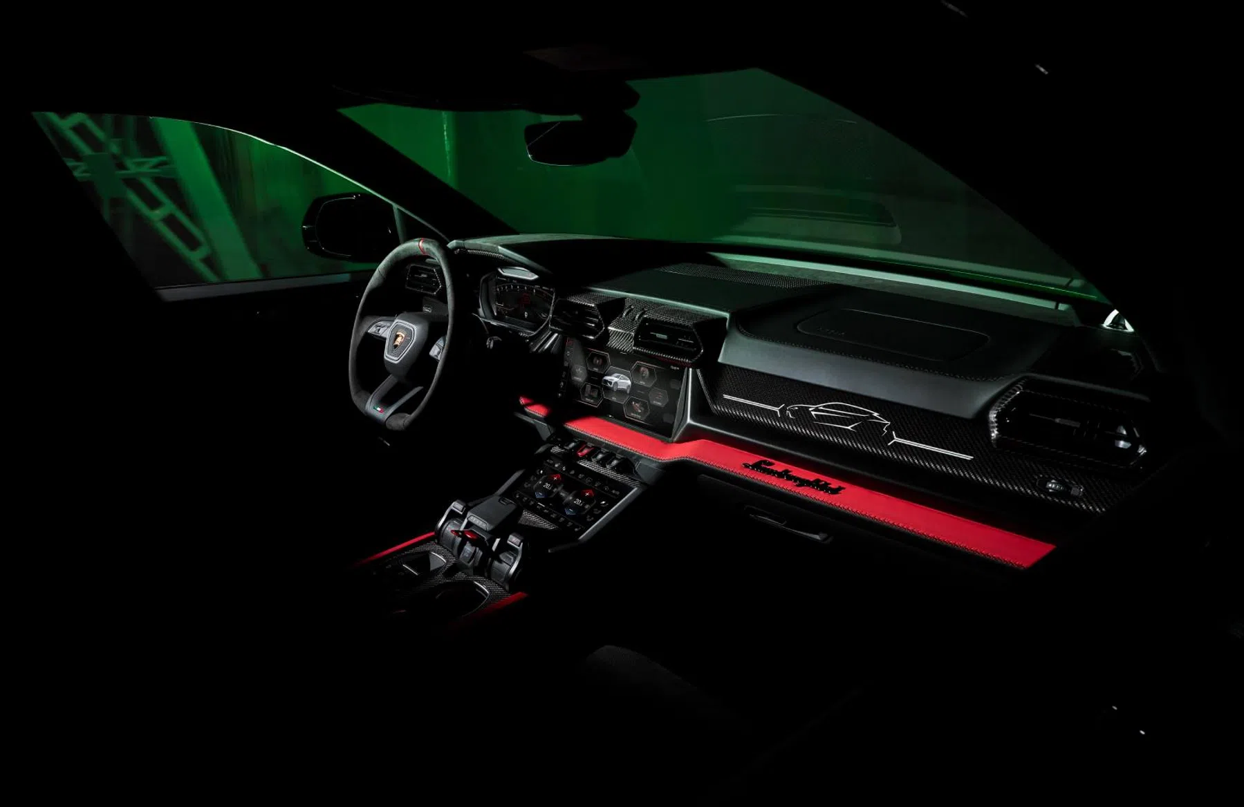 Lamborghini Urus SE “Tettonero” Capsule